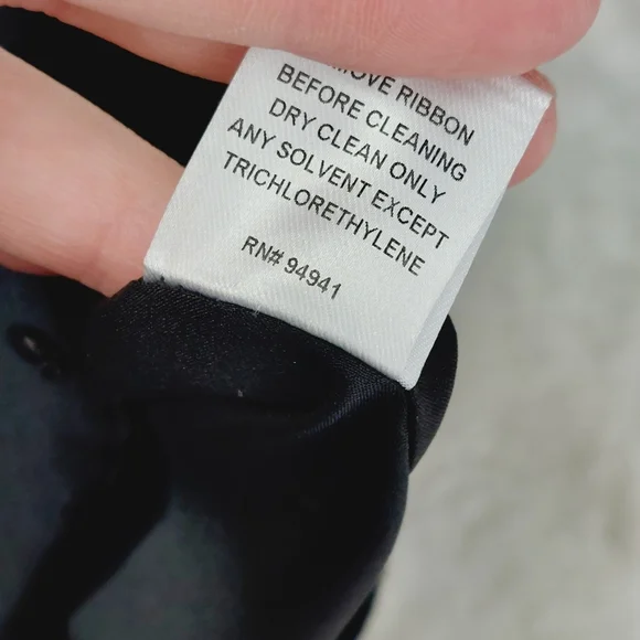 Intermix Black Cotton Blend Lace-Up Corset Skirt P5190 - Picture 9 of 10